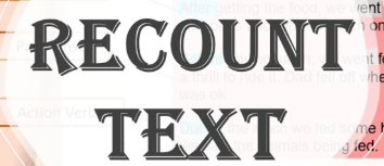 Ragam Recount Text: Personal, Factual, hingga Biographical